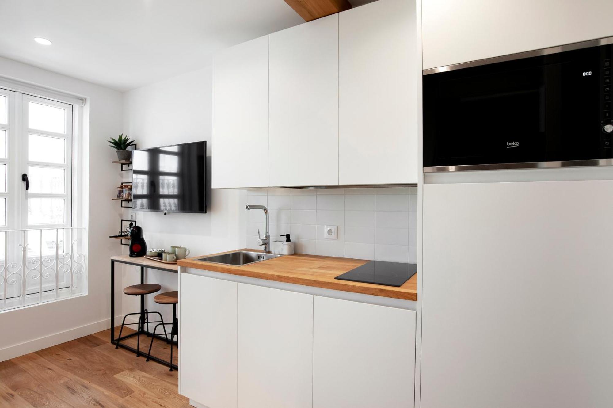Housingcoruna Elkel Lejlighed A Coruña Eksteriør billede
