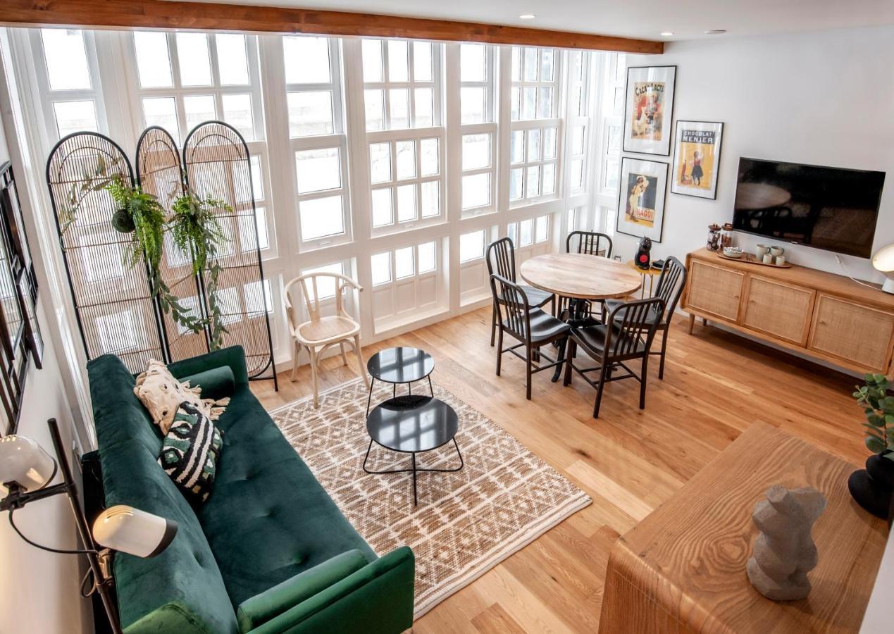 Housingcoruna Elkel Lejlighed A Coruña Eksteriør billede